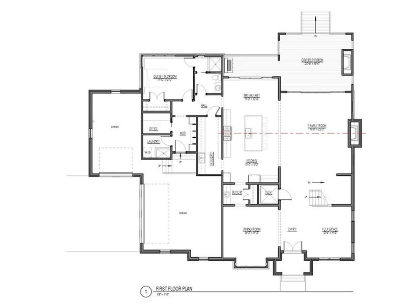 2D floor plan layout of this home in , Roswell, GA (Image 6).