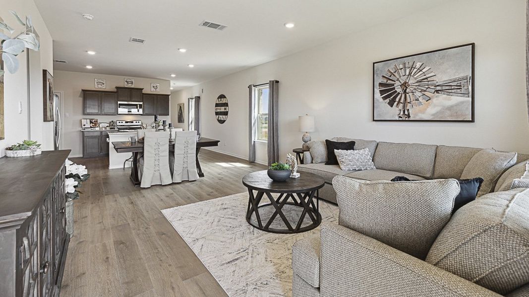 Furnished interior view inside a new home in Wildwood, Royse City (Image 17). Furnished interior view inside a new home in Wildwood, Royse City (Image 17).