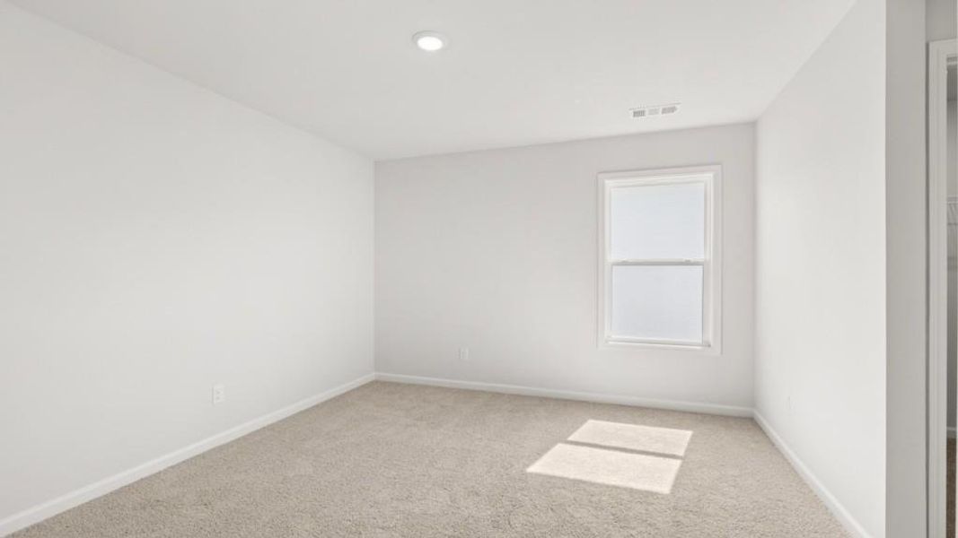 Spacious, unfurnished interior of a new home in Butner Estates, South Fulton (Image 26).