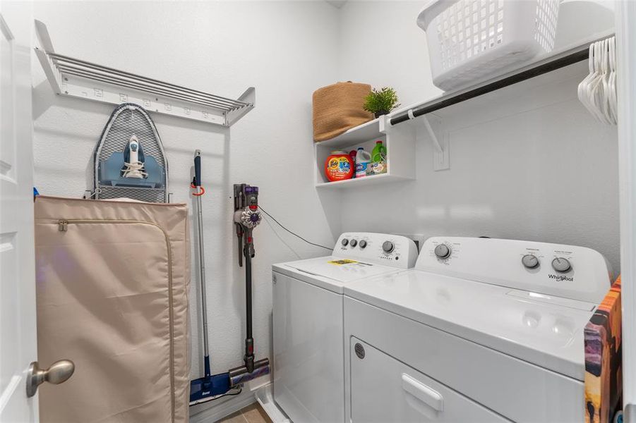 Furnished interior view inside a new home in Tenison Village at Buckner Terrace, Dallas (Image 12). Furnished interior view inside a new home in Tenison Village at Buckner Terrace, Dallas (Image 12).