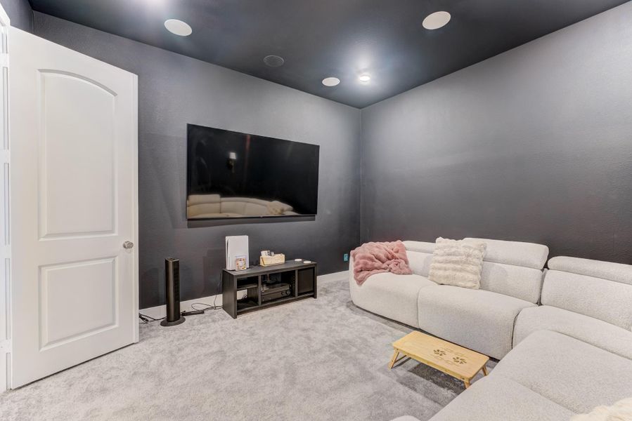 Furnished interior view inside a new home in , Missouri City (Image 37).
