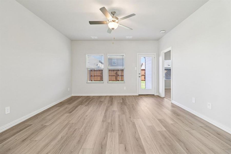 Photo is not of the actual home, but is an inspirational photo of builder’s model home and may depict options, furnishings, and/or decorator features that are not included.