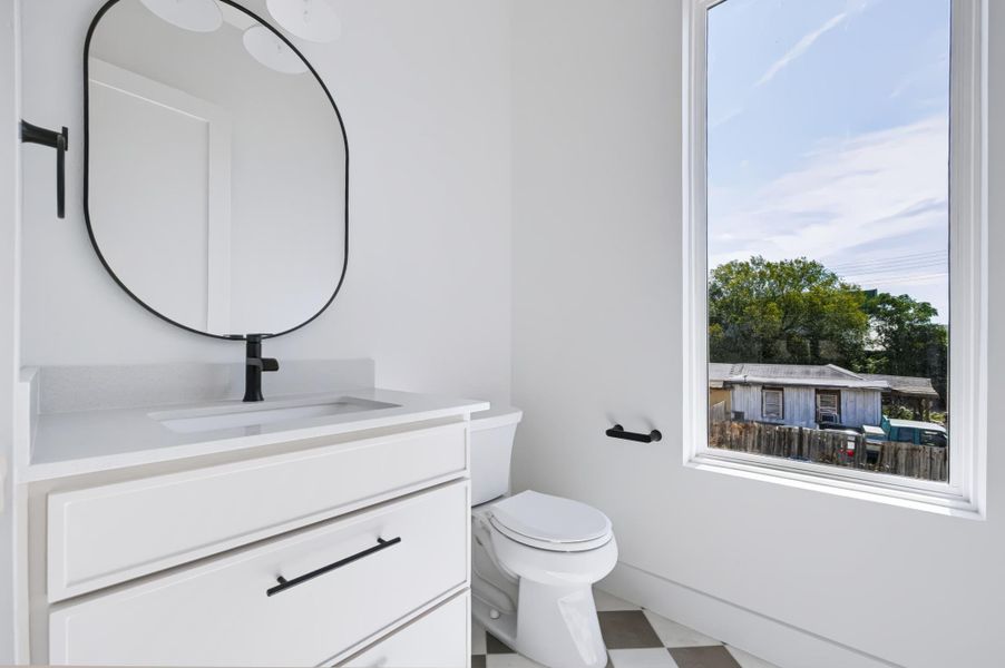 Furnished interior view inside a new home in , Austin (Image 17).