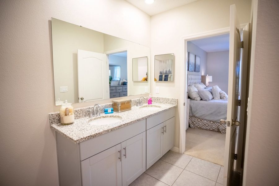 Representative furnished interior of a home built from the Mesquite by Maronda Homes in Coastal Communities, Edgewater (Image 17).
