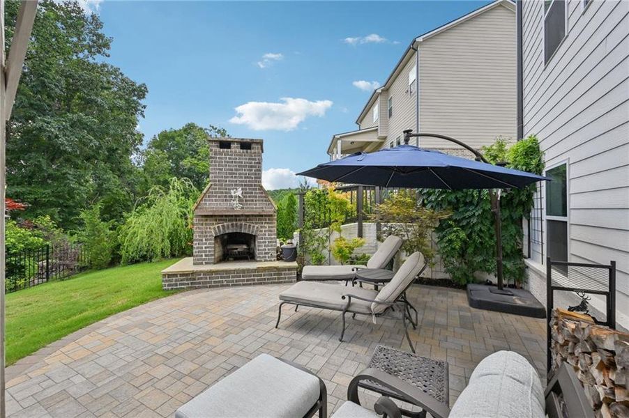 Exterior details and patio area of a home in , Auburn (Image 24).