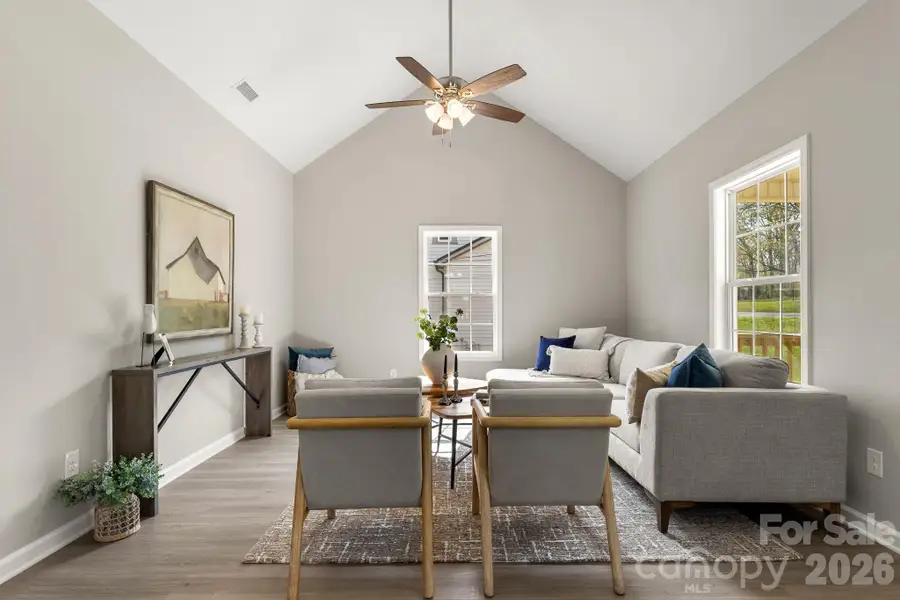 Furnished interior view inside a new home in , York (Image 7).