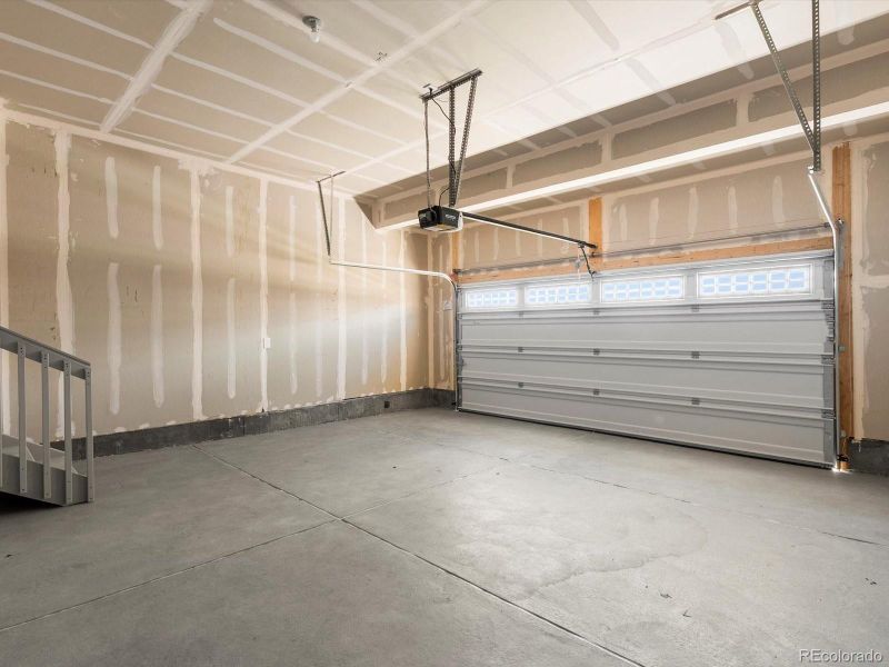 In-progress construction of a new home in Buffalo Highlands: The Flora Collection, Commerce City, CO (Image 28). In-progress construction of a new home in Buffalo Highlands: The Flora Collection, Commerce City, CO (Image 28).