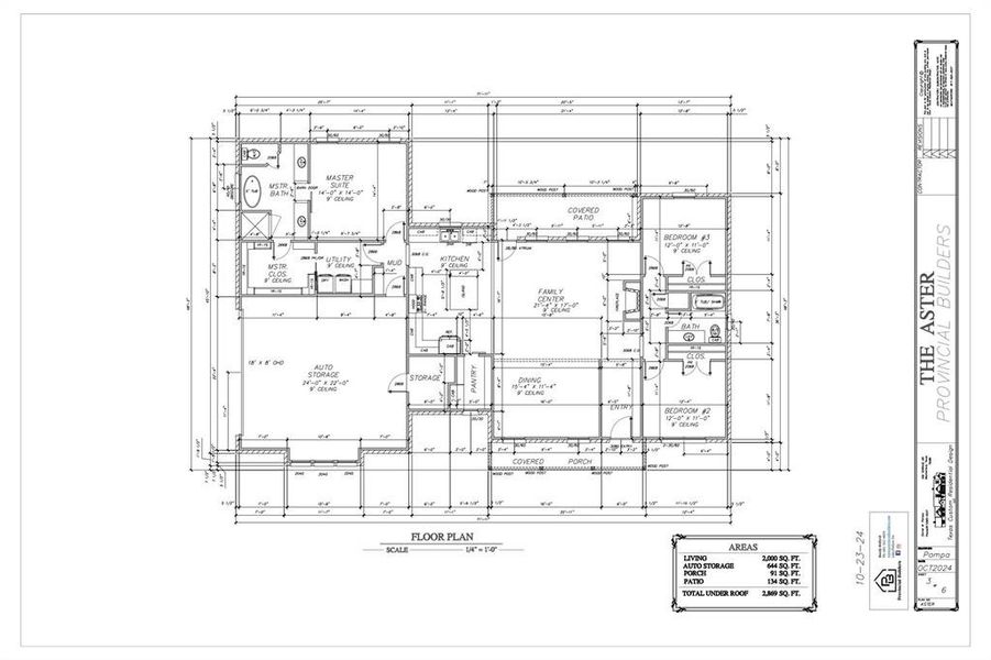 View of home floor plan