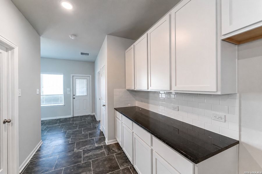 Furnished interior view inside a new home in Morgan Meadows, San Antonio (Image 5).
