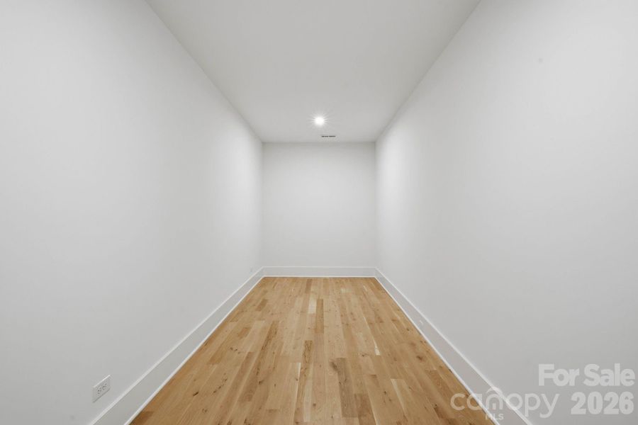 Finished Walkin Storage