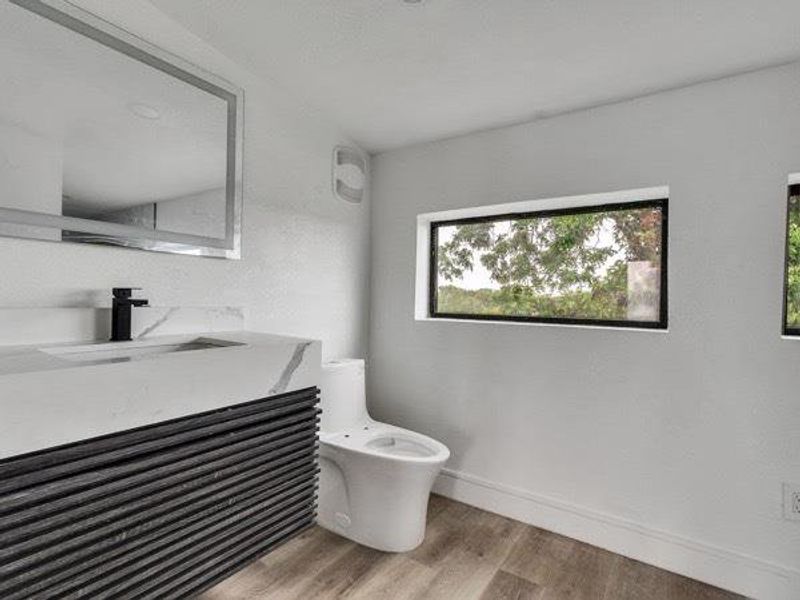 Furnished interior view inside a new home in , Houston (Image 16).