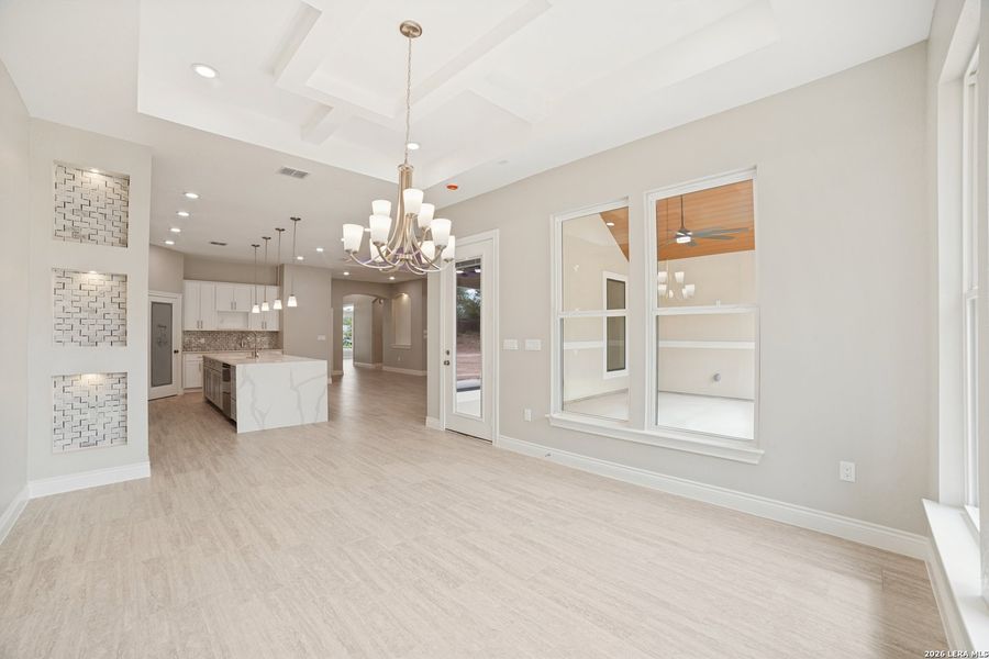 Spacious, unfurnished interior of a new home in , Natalia (Image 36).