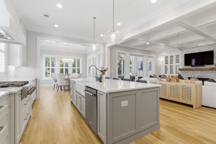 Furnished interior view inside a new home in , Mount Pleasant (Image 15).