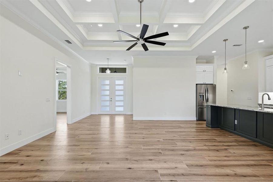 Spacious, unfurnished interior of a new home in , North Port (Image 20).