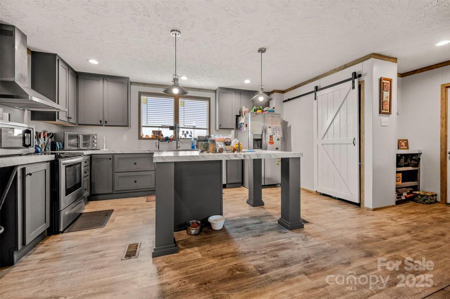 Furnished interior view inside a new home in , Mooresboro (Image 13).