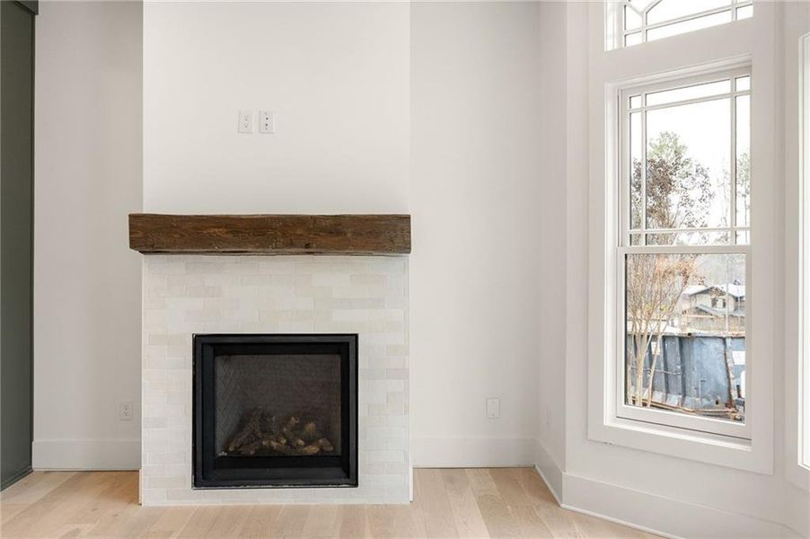Close-up of interior finishes inside a home in , Chattahoochee Hills (Image 11).
