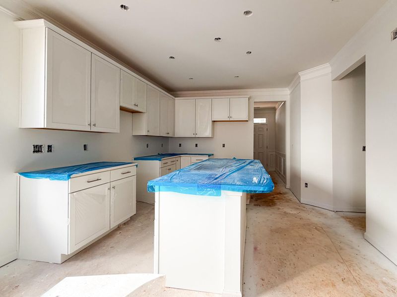 In-progress construction of a new home in Riverbrooke Townhomes, Simpsonville, SC (Image 6).