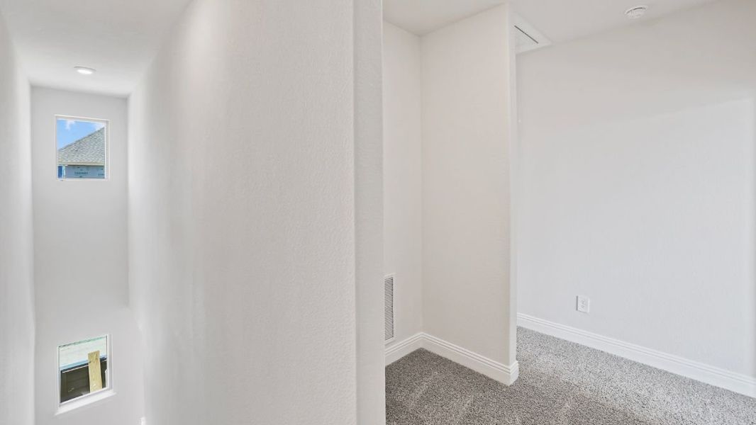 Spacious, unfurnished interior of a new home in The Avenue, Allen (Image 15). Spacious, unfurnished interior of a new home in The Avenue, Allen (Image 15).