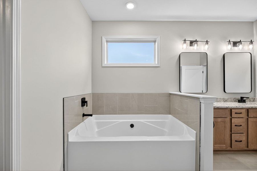 Furnished interior view inside a new home in GRAY ROAD, Roopville (Image 9).