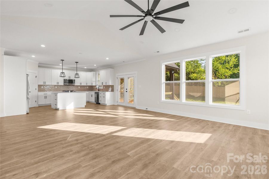 Spacious, unfurnished interior of a new home in , Maiden (Image 31).