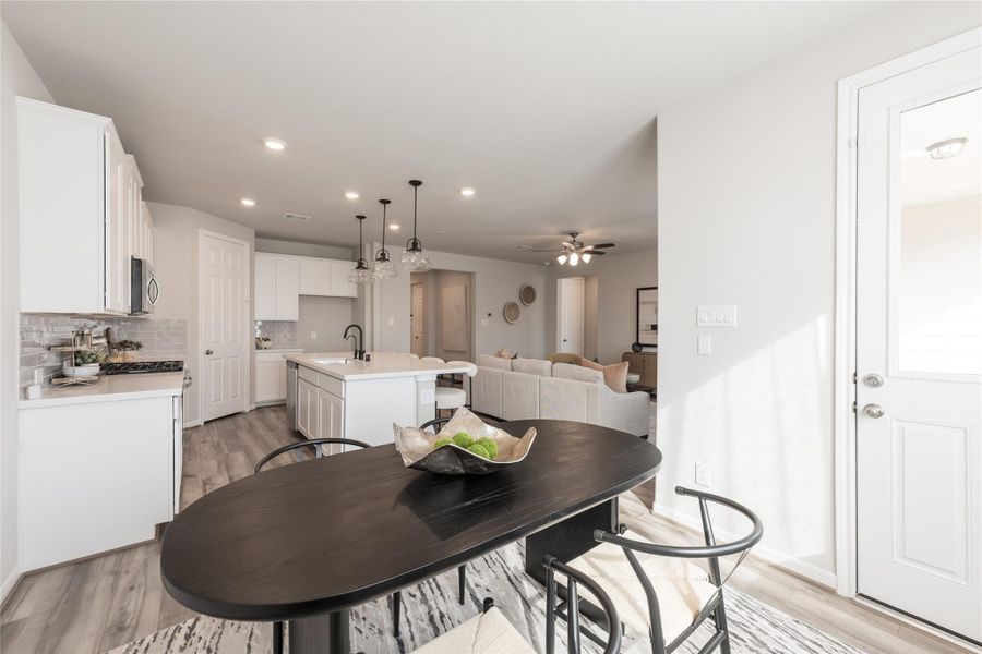 Furnished interior view inside a new home in Dellrose, Hockley (Image 8). Furnished interior view inside a new home in Dellrose, Hockley (Image 8).