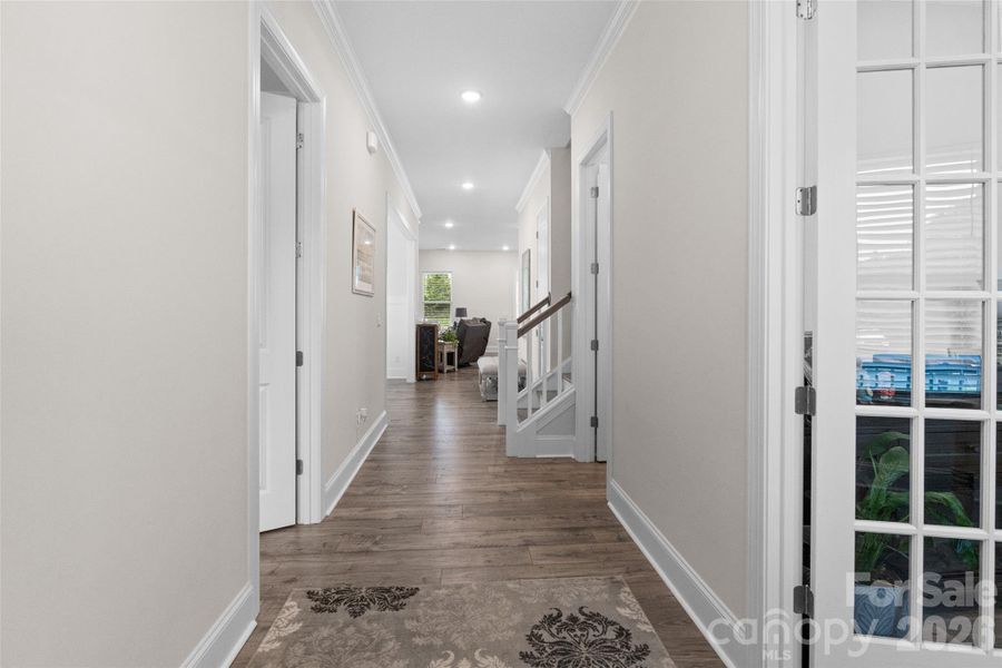 Spacious, unfurnished interior of a new home in , Clover (Image 20).