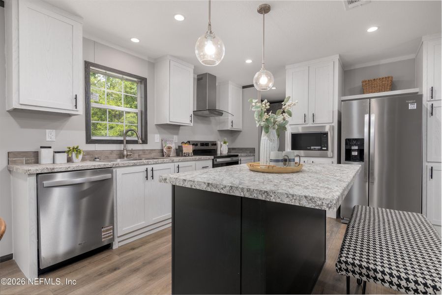 Furnished interior view inside a new home in , St. Augustine (Image 5).