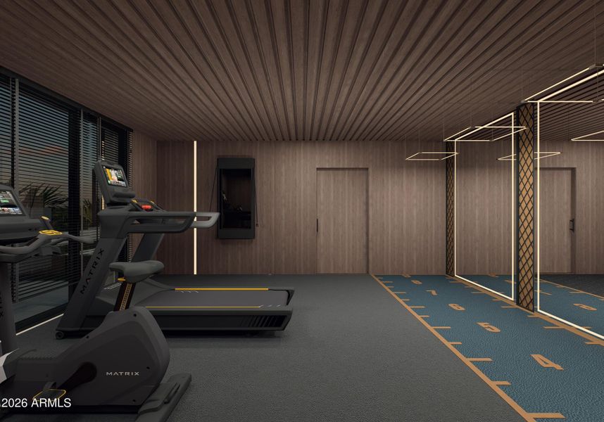 Fitness Room
