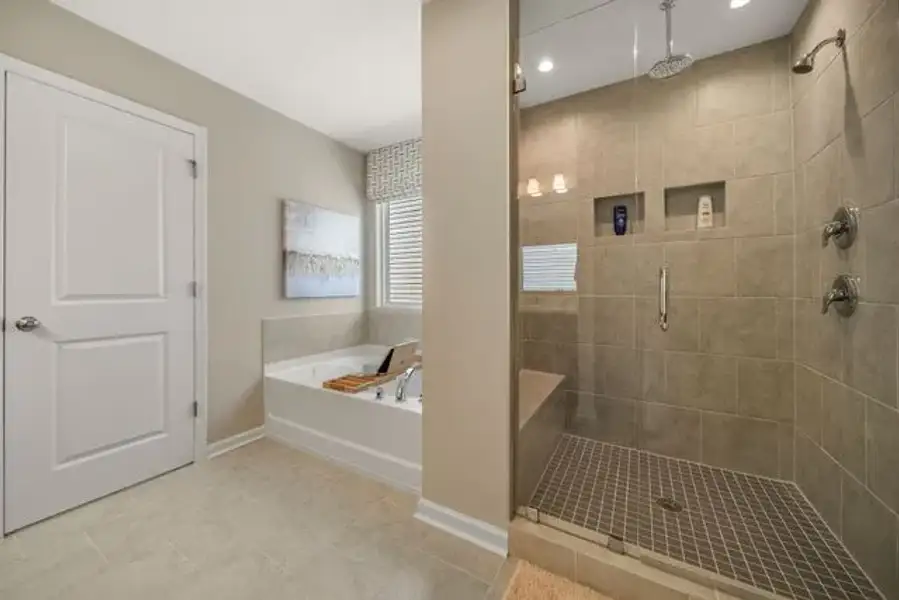 Representative furnished interior of a home built from the Kipling by True Homes in Deerwood Place, North Charleston (Image 18).
