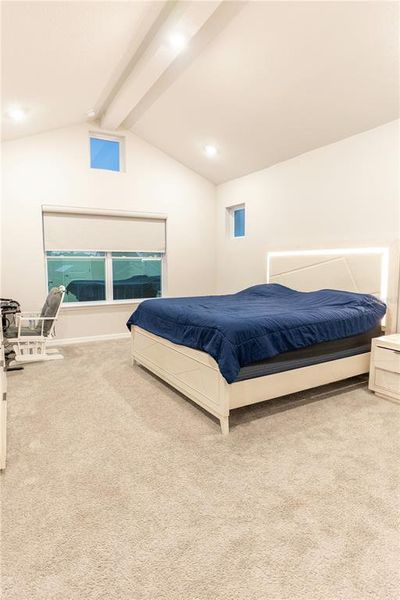 Furnished interior view inside a new home in Weslyn Park in Sunbridge 34', St. Cloud (Image 5).