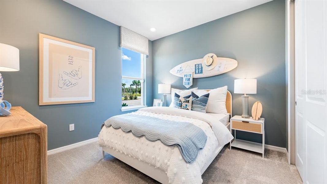 Furnished interior view inside a new home in Coasterra Community Group Page, Palmetto (Image 15).