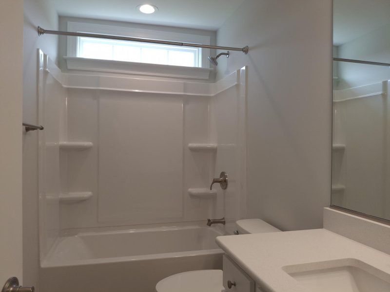 Furnished interior view inside a new home in Weybridge, Burlington (Image 10).