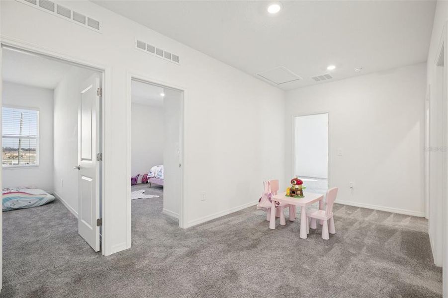 Furnished interior view inside a new home in , Apopka (Image 49).