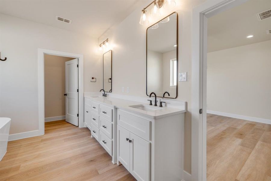 Furnished interior view inside a new home in , Abilene (Image 5). Furnished interior view inside a new home in , Abilene (Image 5).