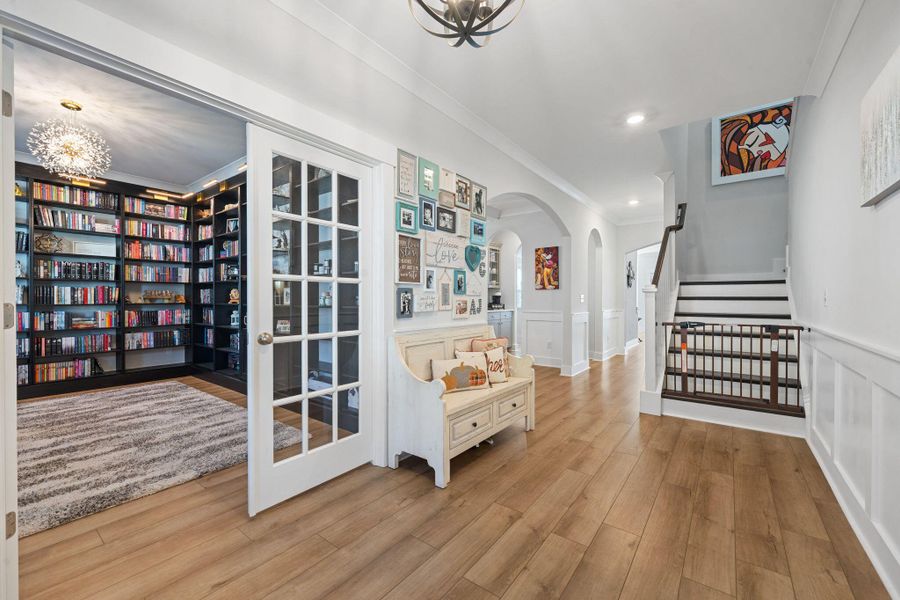Furnished interior view inside a new home in Lochton, Summerville (Image 9). Furnished interior view inside a new home in Lochton, Summerville (Image 9).