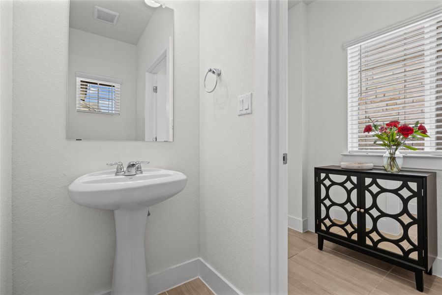 Furnished interior view inside a new home in , Georgetown (Image 16).