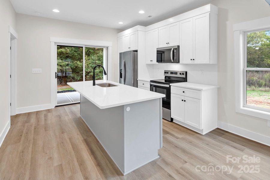 Furnished interior view inside a new home in , Norwood (Image 5).