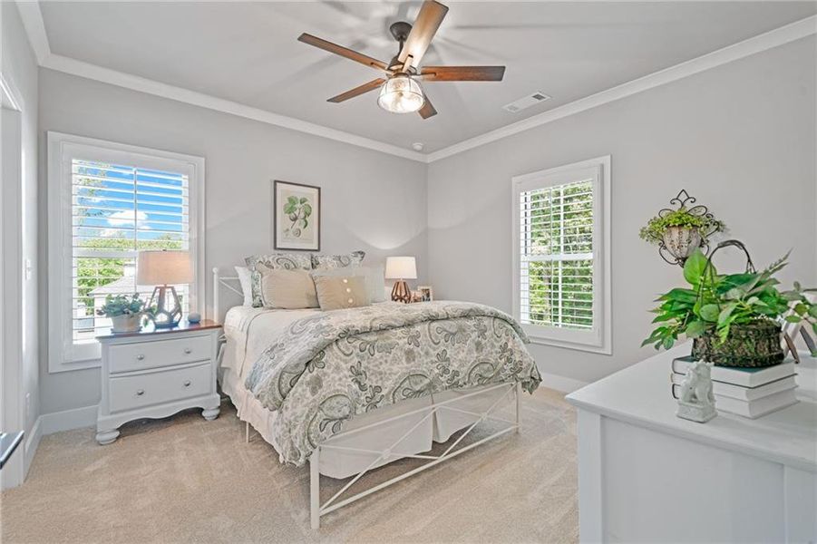 Furnished interior view inside a new home in , Woodstock (Image 4). Furnished interior view inside a new home in , Woodstock (Image 4).