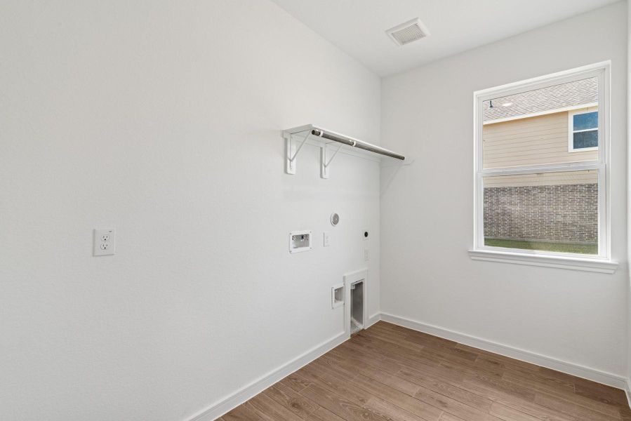 Laundry room Laundry room