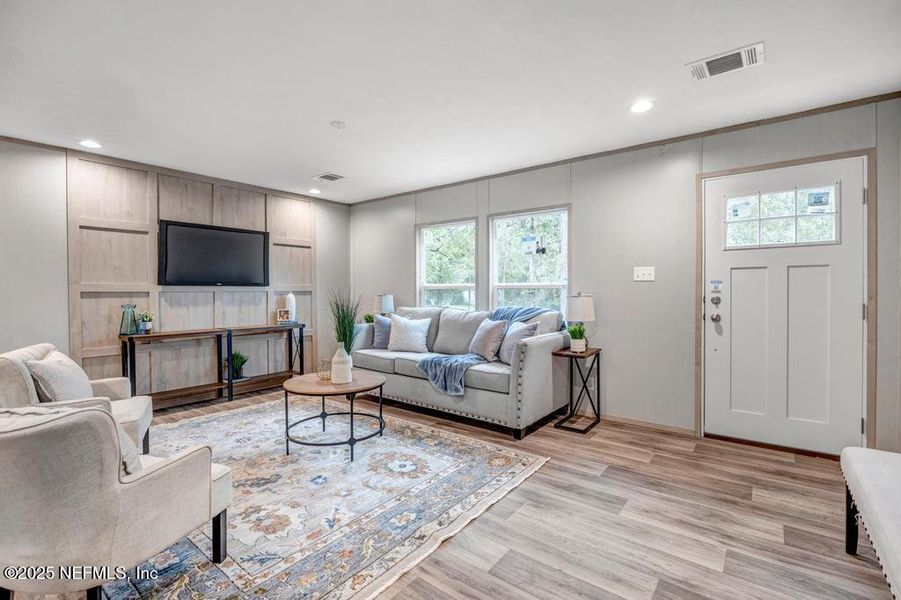 Furnished interior view inside a new home in , Middleburg (Image 17). Furnished interior view inside a new home in , Middleburg (Image 17).