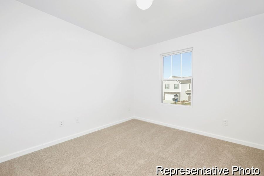 Spacious, unfurnished interior of a new home in Shay Crossing, Salisbury (Image 16). Spacious, unfurnished interior of a new home in Shay Crossing, Salisbury (Image 16).