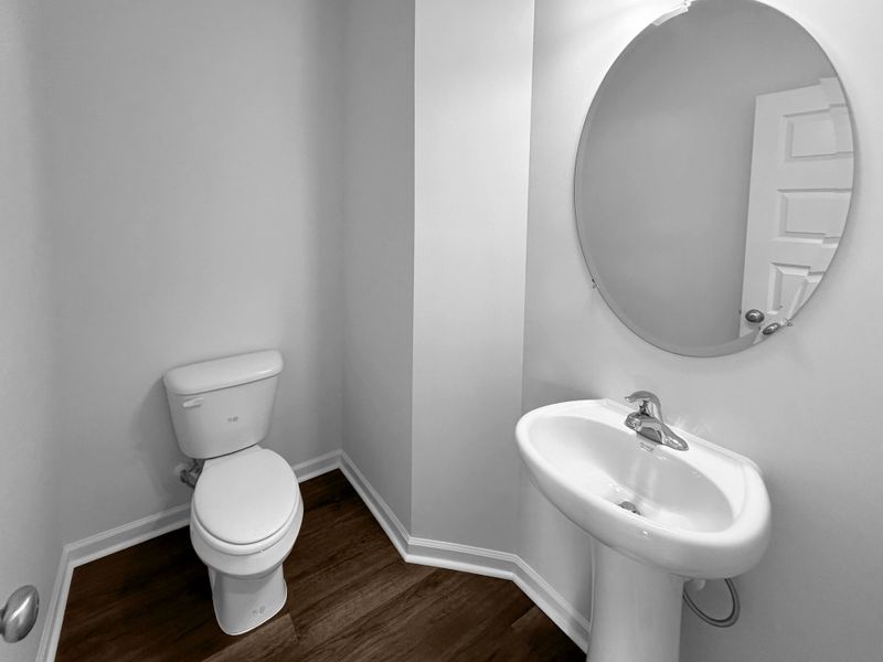 Furnished interior view inside a new home in Doctor's Creek, Ludowici (Image 8).
