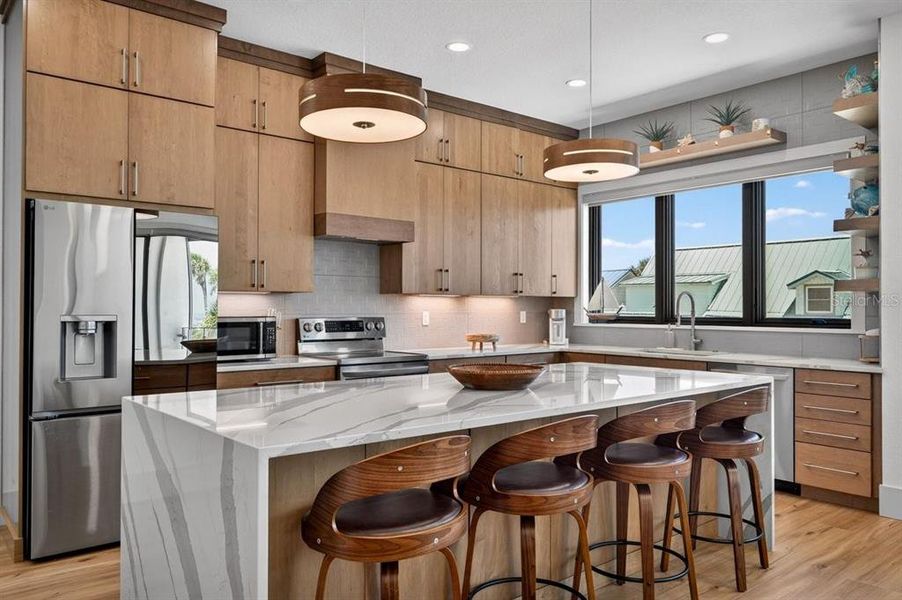 Furnished interior view inside a new home in , New Smyrna Beach (Image 12).