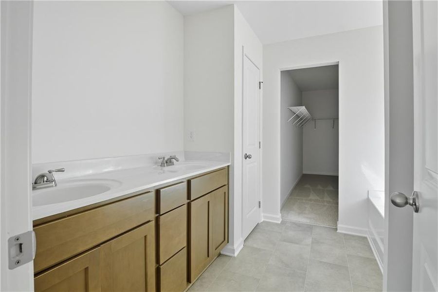 Furnished interior view inside a new home in The Reserve at Willow Oaks, Canton (Image 3). Furnished interior view inside a new home in The Reserve at Willow Oaks, Canton (Image 3).