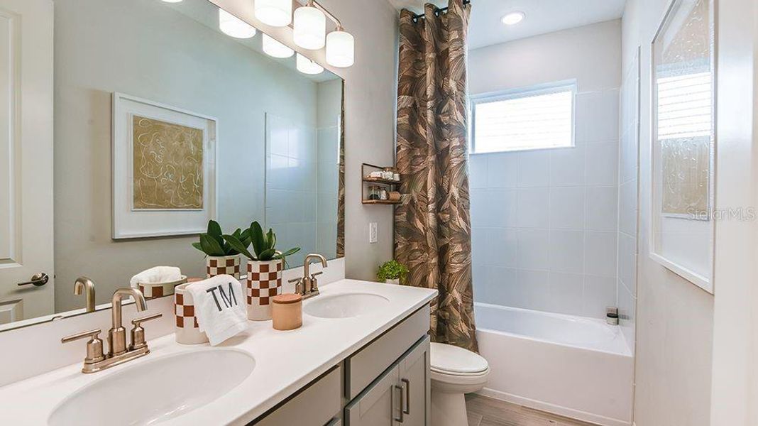 Furnished interior view inside a new home in Westview, Poinciana (Image 10).