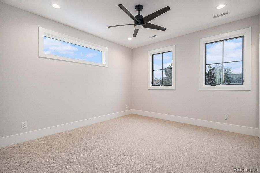Spacious, unfurnished interior of a new home in , Denver (Image 23).