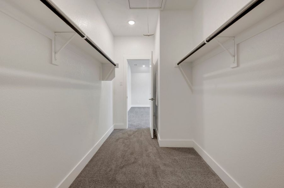 Spacious, unfurnished interior of a new home in Union Park, Little Elm (Image 21). Spacious, unfurnished interior of a new home in Union Park, Little Elm (Image 21).