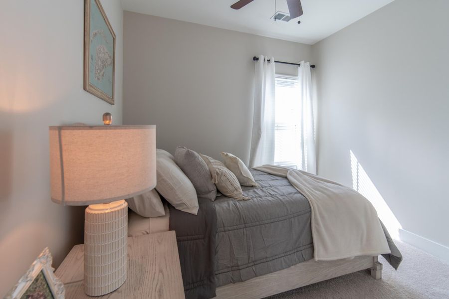 Furnished interior view inside a new home in Nexton - Midtown - The Park Collection, Summerville (Image 28).