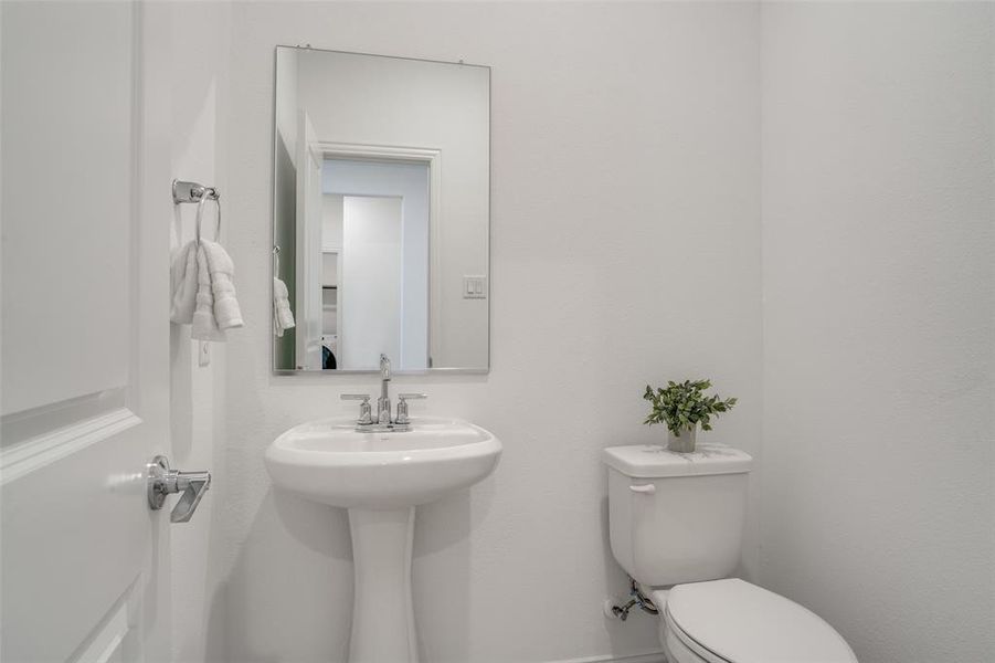 Furnished interior view inside a new home in Bridgewater: Classic Collection, Princeton (Image 15). Furnished interior view inside a new home in Bridgewater: Classic Collection, Princeton (Image 15).