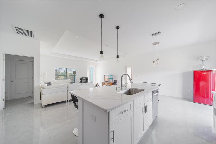 Furnished interior view inside a new home in , Port Charlotte (Image 11). Furnished interior view inside a new home in , Port Charlotte (Image 11).